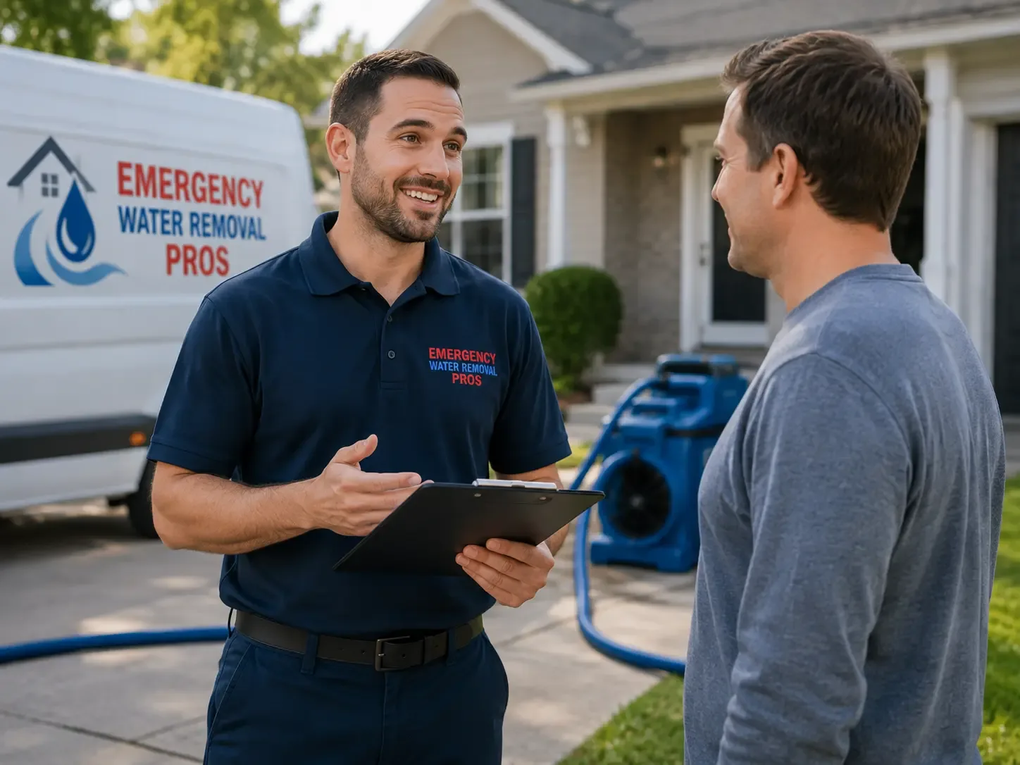 Emergency Water Removal Muskegon Heights, MI FAQs